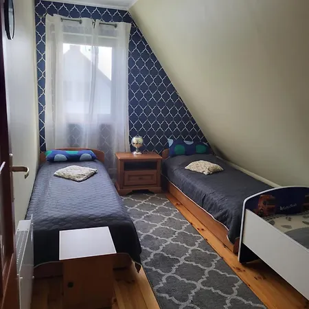 Ferienhaus Dom Niebieski Nad Jeziorem Orzyskim *