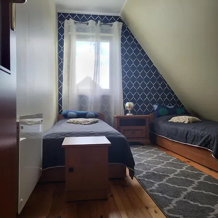 Dom Niebieski Nad Jeziorem Orzyskim Holiday home *