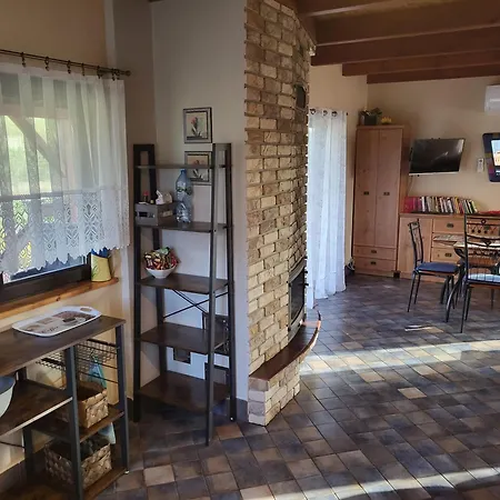 Dom Niebieski Nad Jeziorem Orzyskim Сasa de vacaciones