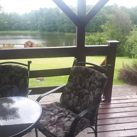 Ferienhaus Dom Niebieski Nad Jeziorem Orzyskim *