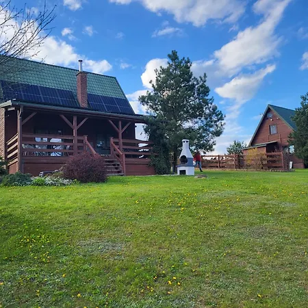 Dom Niebieski Nad Jeziorem Orzyskim