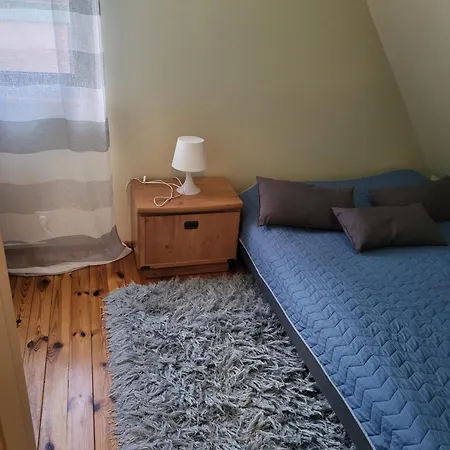 Dom Niebieski Nad Jeziorem Orzyskim