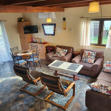 Dom Niebieski Nad Jeziorem Orzyskim *