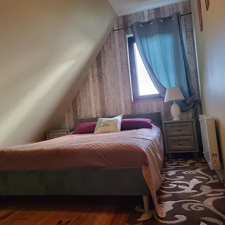 Dom Niebieski Nad Jeziorem Orzyskim