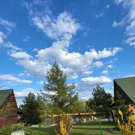 Dom Niebieski Nad Jeziorem Orzyskim * Skomack Wielki