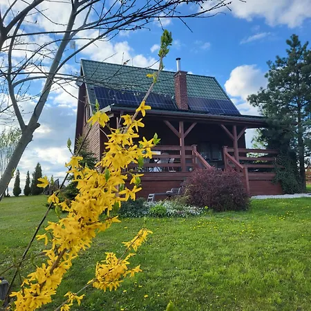Dom Niebieski Nad Jeziorem Orzyskim Ferienhaus