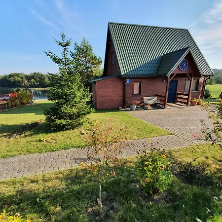 Dom Niebieski Nad Jeziorem Orzyskim