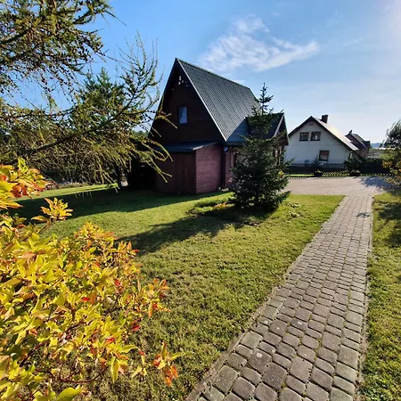 Holiday home Dom Niebieski Nad Jeziorem Orzyskim *