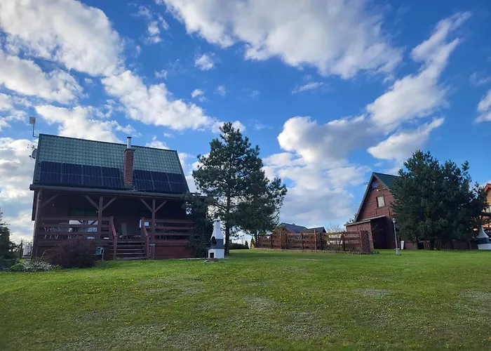 Dom Niebieski Nad Jeziorem Orzyskim Сasa de vacaciones *